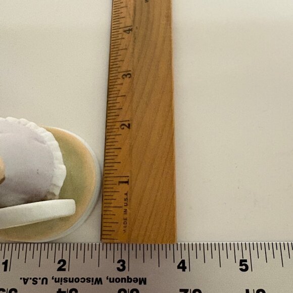 Lefton Christopher Collection Birthday Girl Figurine #034481 Age 9 1983 Vintage - Picture 7 of 8